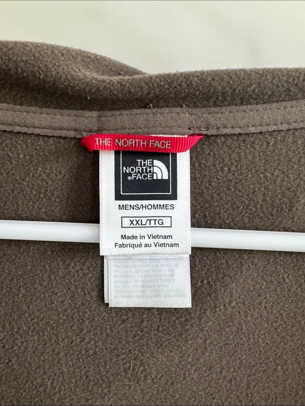 The North Face lightweight hooded